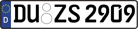 DU-ZS2909