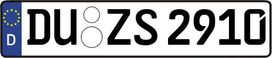 DU-ZS2910