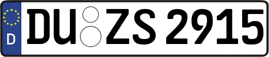 DU-ZS2915