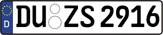 DU-ZS2916