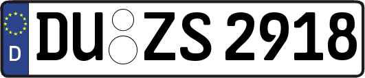 DU-ZS2918