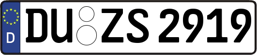 DU-ZS2919