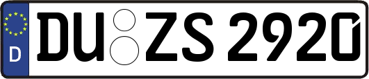 DU-ZS2920