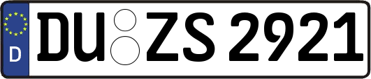 DU-ZS2921