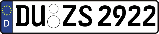 DU-ZS2922