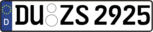 DU-ZS2925
