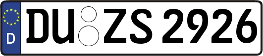 DU-ZS2926