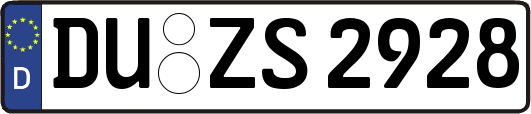 DU-ZS2928