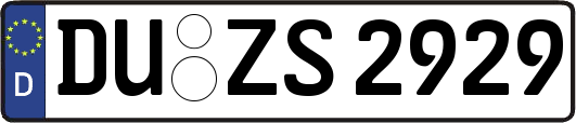 DU-ZS2929