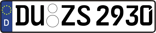 DU-ZS2930
