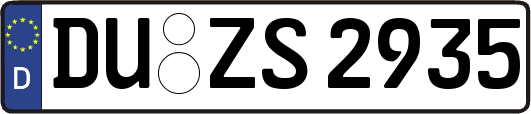 DU-ZS2935