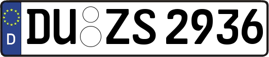 DU-ZS2936