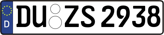 DU-ZS2938