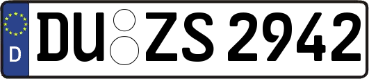 DU-ZS2942