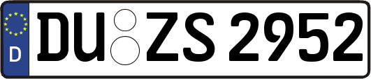 DU-ZS2952