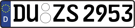 DU-ZS2953