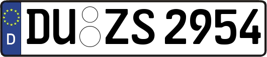 DU-ZS2954