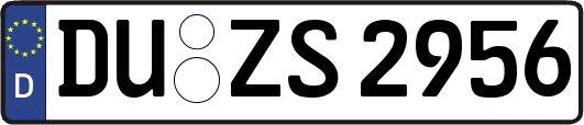 DU-ZS2956