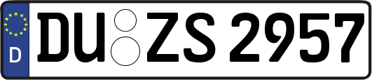DU-ZS2957