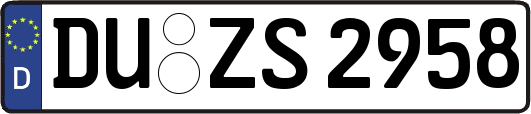 DU-ZS2958