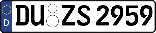 DU-ZS2959