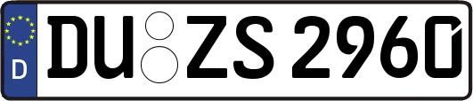 DU-ZS2960