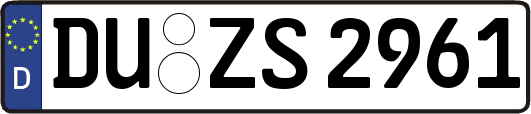 DU-ZS2961