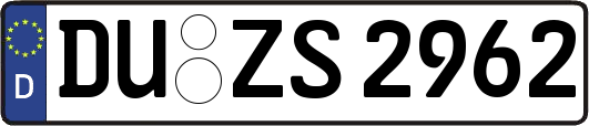 DU-ZS2962