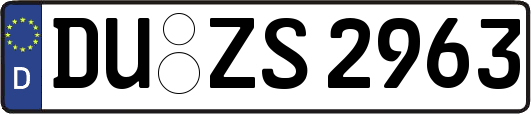 DU-ZS2963