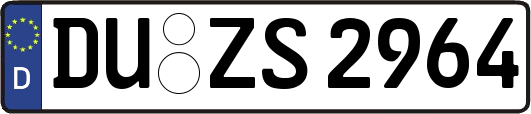 DU-ZS2964
