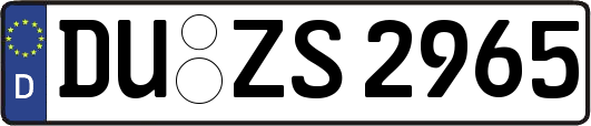 DU-ZS2965
