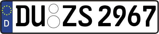 DU-ZS2967
