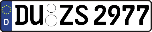DU-ZS2977