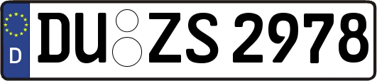 DU-ZS2978