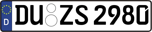 DU-ZS2980