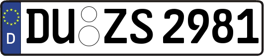DU-ZS2981