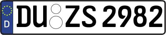 DU-ZS2982