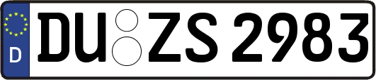 DU-ZS2983