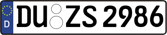 DU-ZS2986