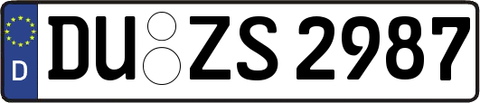 DU-ZS2987