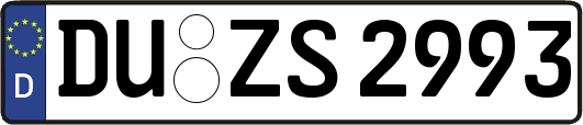 DU-ZS2993