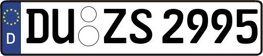 DU-ZS2995