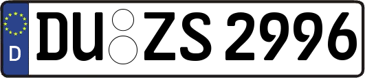 DU-ZS2996