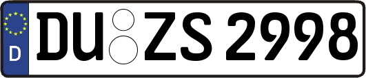 DU-ZS2998