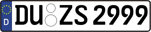 DU-ZS2999