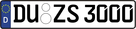 DU-ZS3000