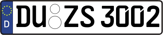 DU-ZS3002