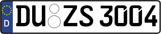 DU-ZS3004