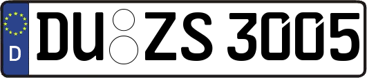 DU-ZS3005