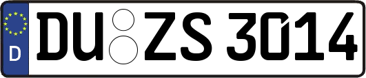 DU-ZS3014